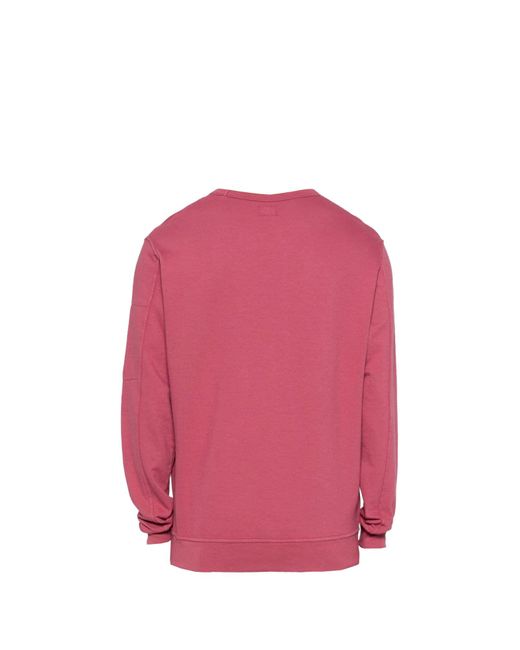 C P Company Sweatshirt in Pink für Herren