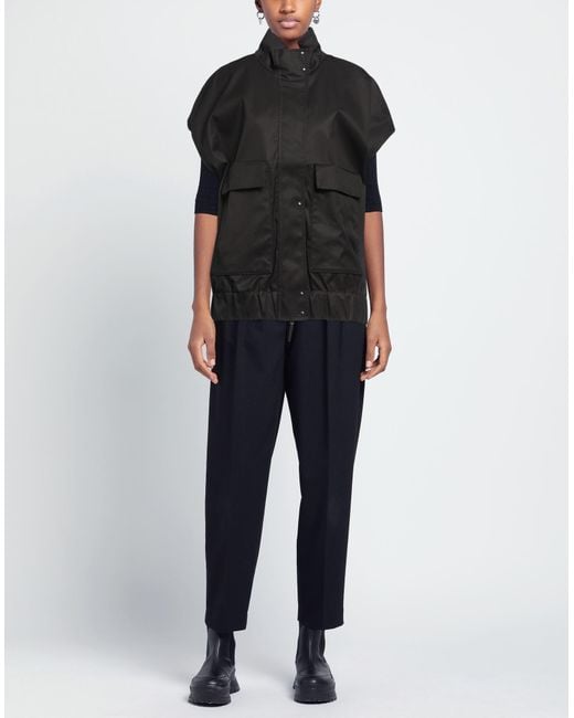 Nike Black Overcoat & Trench Coat