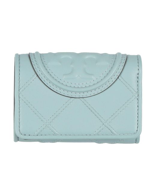 Tory Burch Blue Wallets