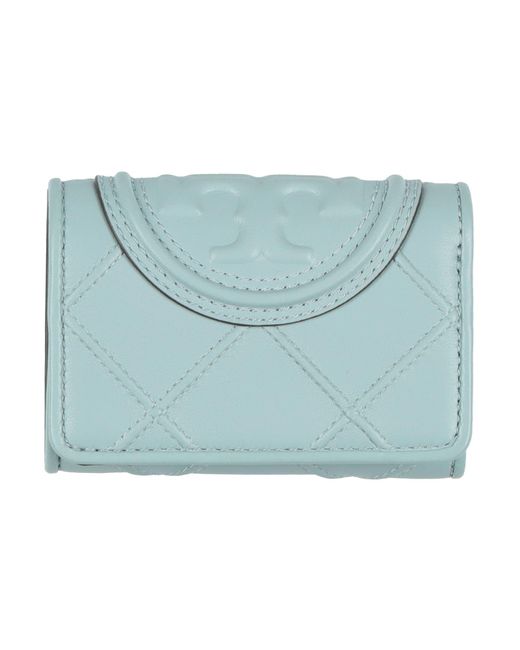 Tory Burch Blue Wallets