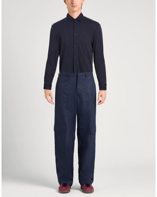 ARMANI EXCHANGE Blue Shirt for men