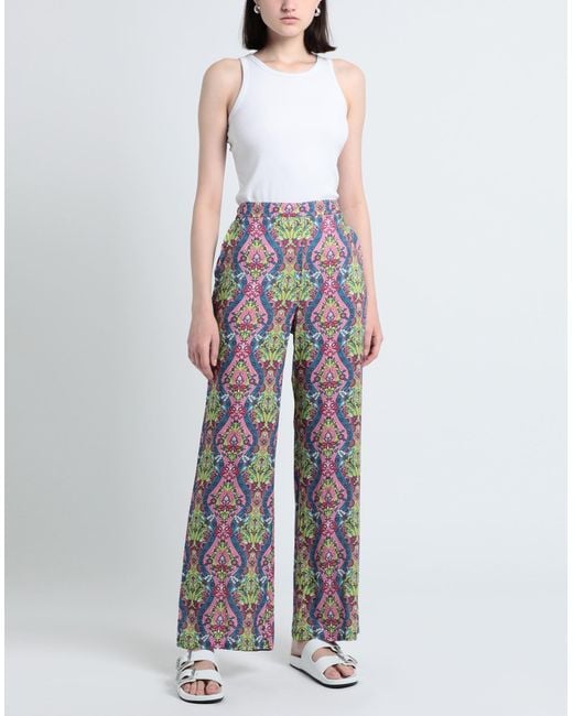 Gaelle Paris Blue Pants