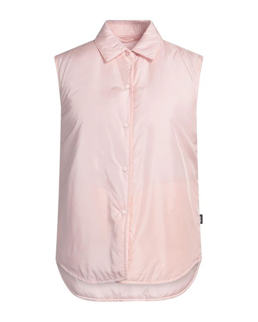 Aspesi Pink Light Vest Polyamide