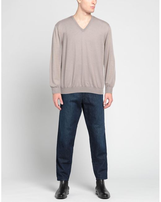 Pullover di Cruciani in Gray da Uomo