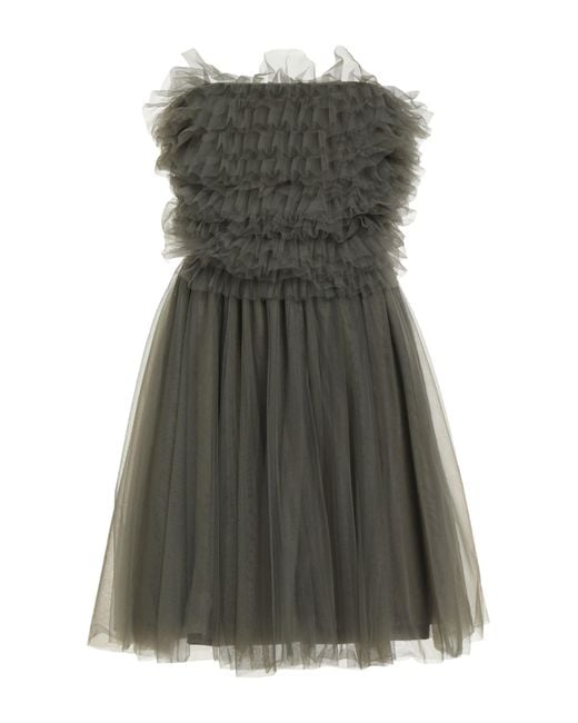 Dixie Gray Mini-Kleid