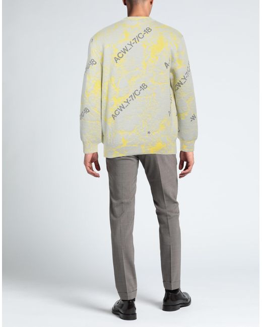 A_COLD_WALL* Yellow Jumper for men