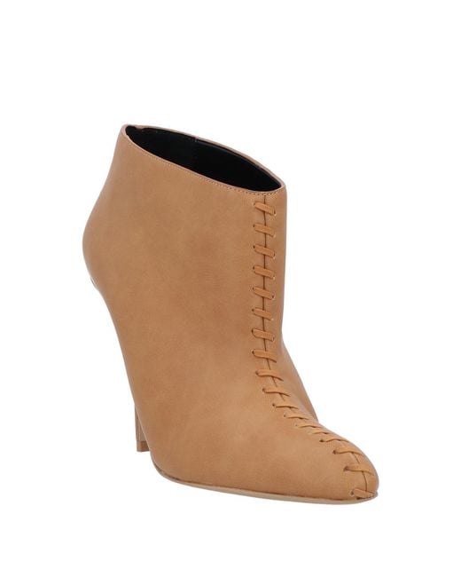 Stella McCartney Brown Stiefelette
