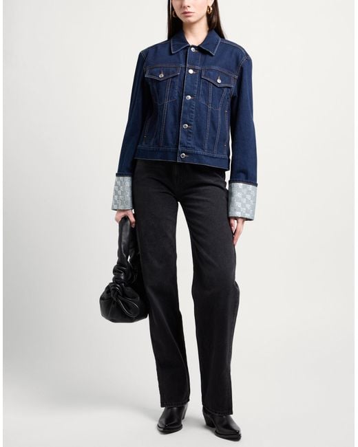 Alexander Wang Blue Jeansjacke/-mantel