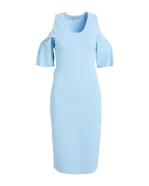 Stella McCartney Blue Midi Dresses