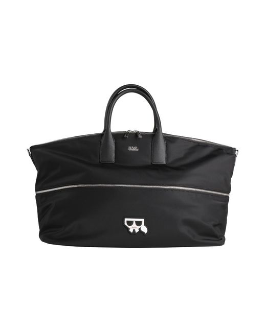 Karl Lagerfeld Black Handbag