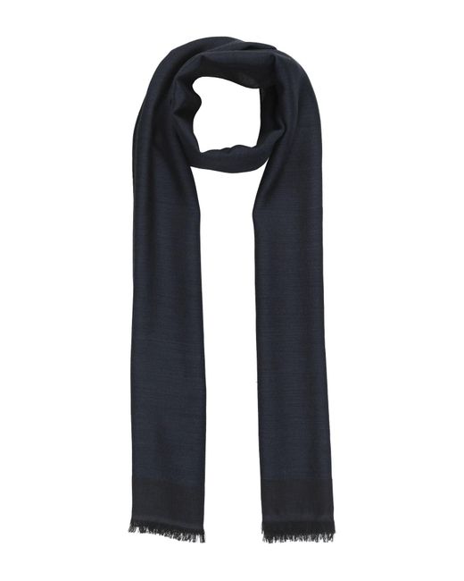 Emporio Armani Blue Scarves for men