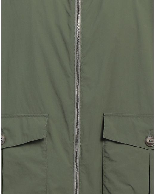 Herno Green Jacket Polyamide for men