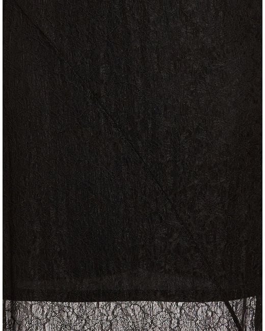 Marella Black Maxi Dress Polyamide, Elastane