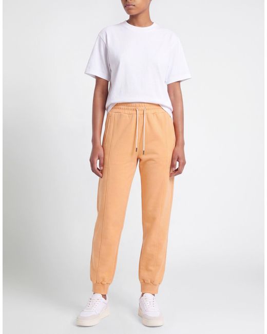 Moorer Natural Pants Cotton