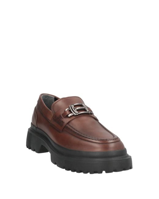 Hogan Brown Loafer for men