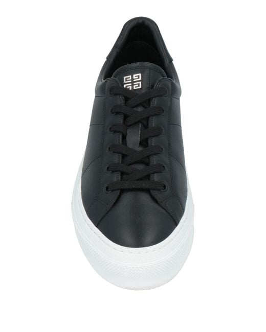 Givenchy Black Sneakers Leather for men