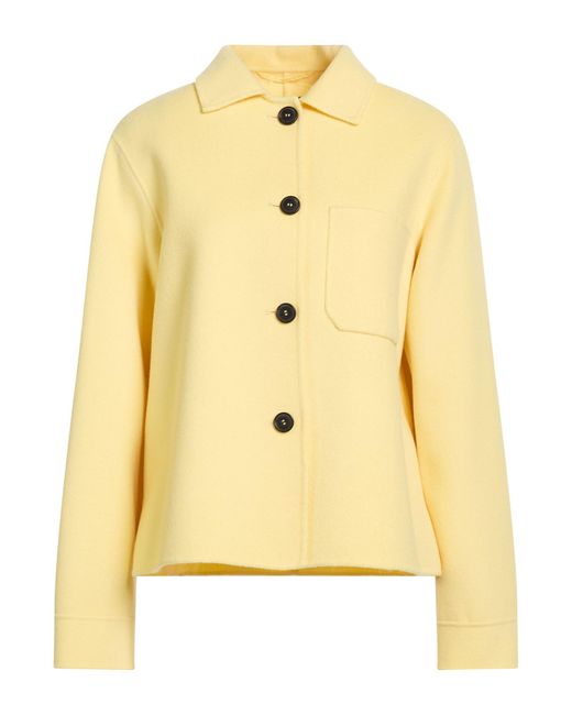 Weekend by Maxmara Yellow Jacket