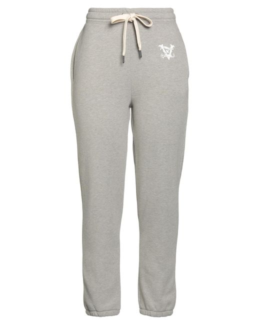 Zadig & Voltaire Gray Pants Cotton, Polyester