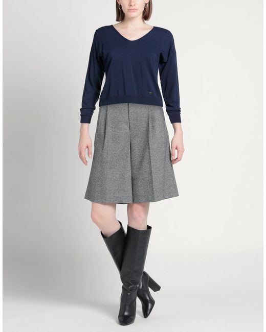 Please Blue Sweater Viscose, Polyamide