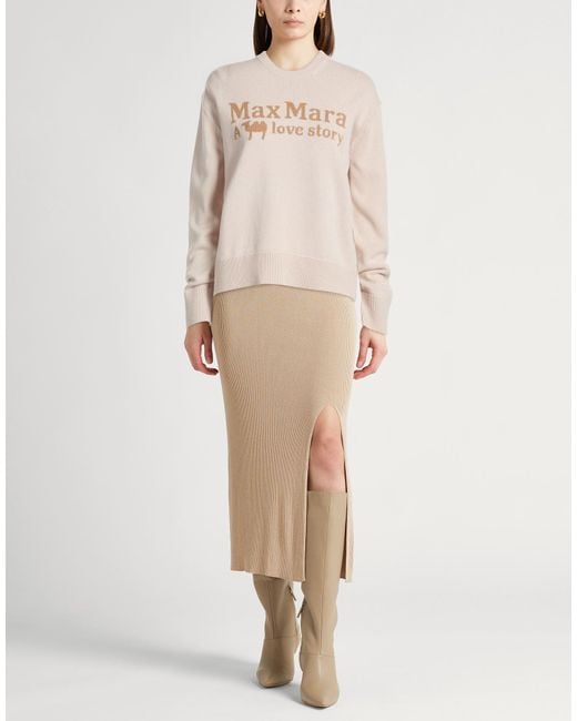 Max Mara Pullover Max Mara de color Natural