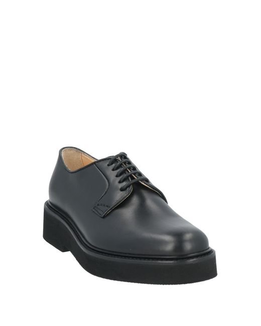 Doucal's Black Schnürschuh