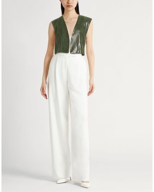 Forte_forte Green Tailored Vests