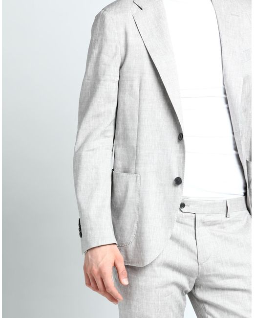 Traje Lardini de hombre de color Gray