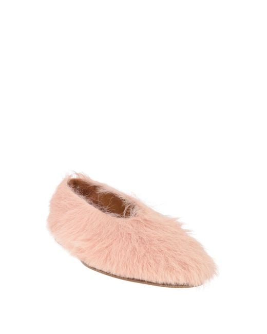 By Malene Birger Pink Ballet Flats