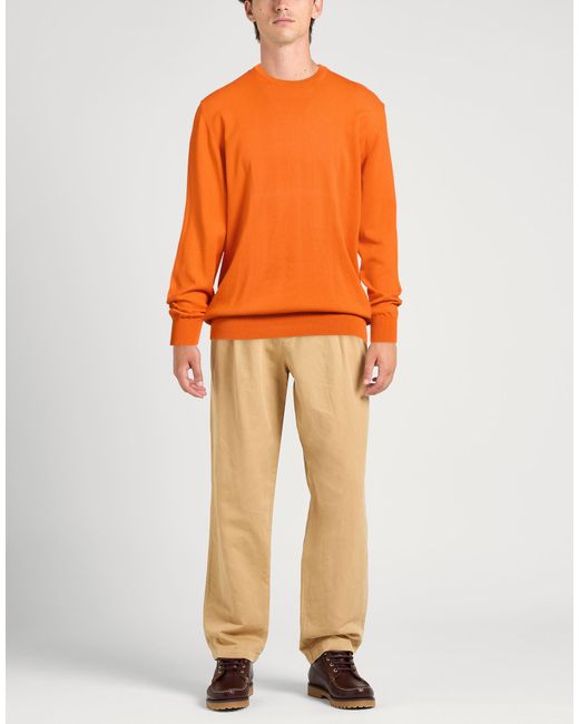 Kangra Orange Sweaters for men
