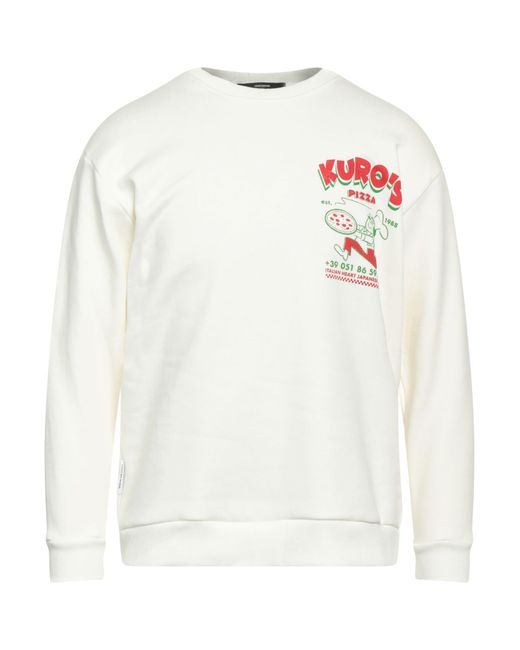 Takeshy Kurosawa White Sweatshirt for men