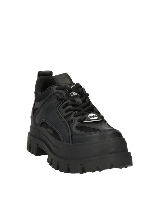 Buffalo Black Trainers