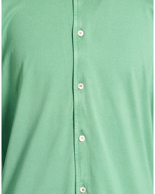Fedeli Blue Shirt for men