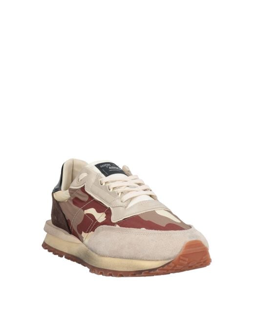 HIDNANDER Pink Trainers for men