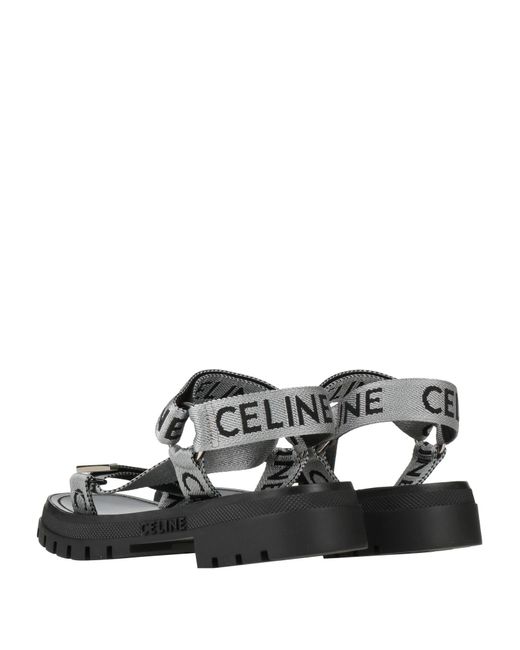 Céline White Sandals for men
