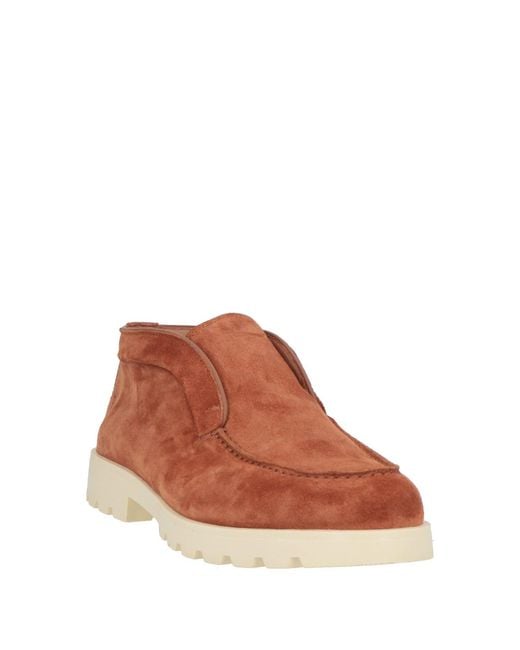 Santoni Brown Stiefelette