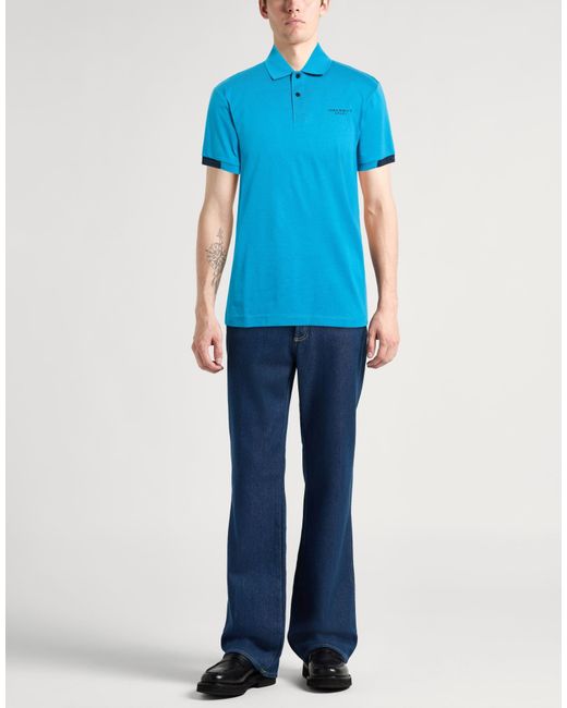 Polo di Hackett in Blue da Uomo
