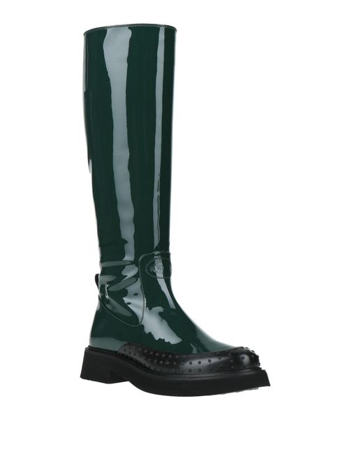 Tod's Green Boot
