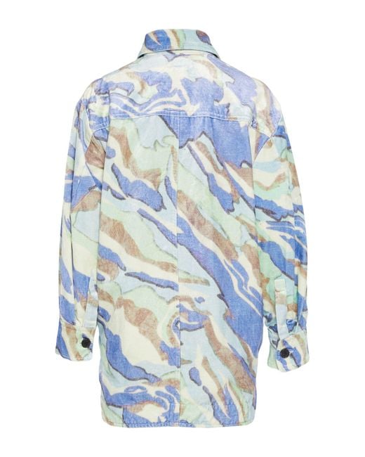 Isabel Marant Blue Shirt