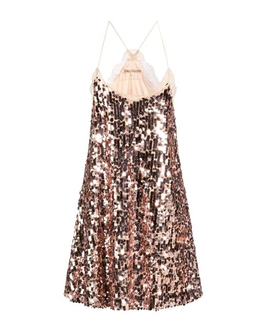 Kocca Natural Mini Dress