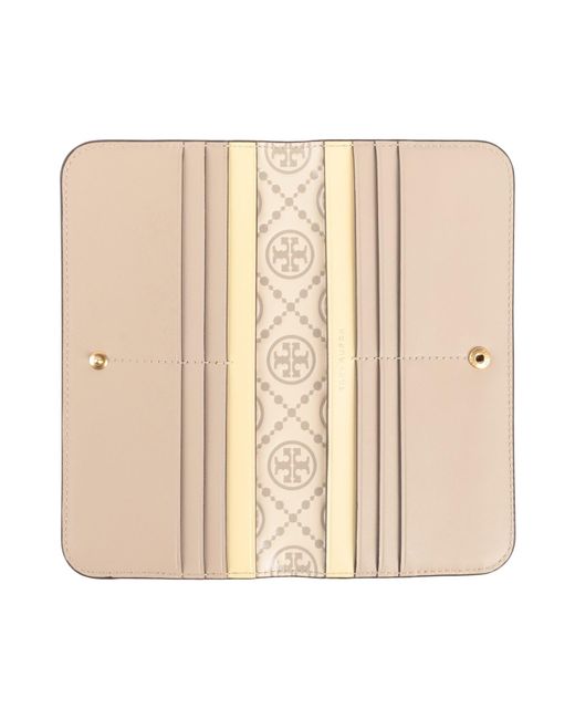 Tory Burch Natural Document Holders