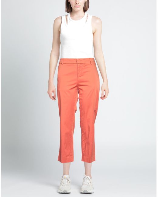 Dondup Red Pants