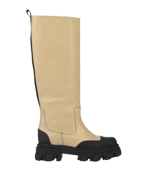 Ganni White Boot