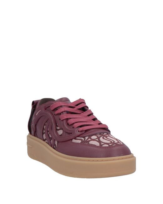 Stella McCartney Purple Sneakers