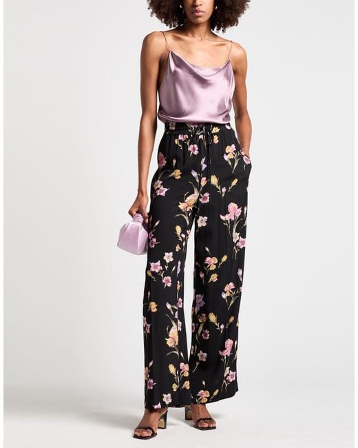 Twinset Black Pants Viscose