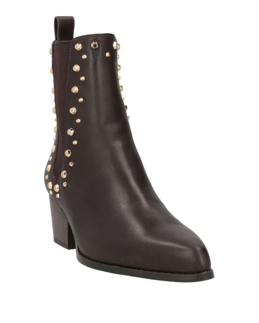 MICHAEL Michael Kors Brown Ankle Boots