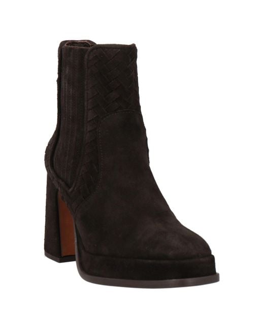Castaner Black Stiefelette
