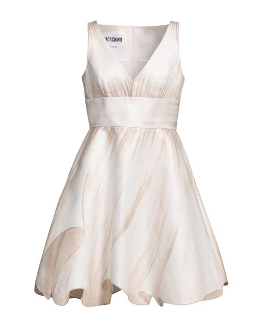 Moschino White Mini Dress