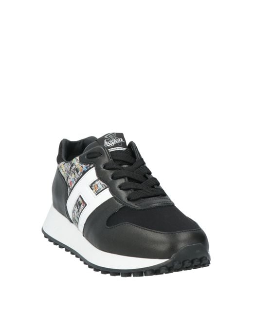 Hogan Black Trainers
