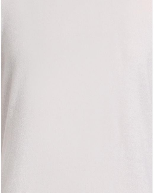 Alpha Studio White Sweater Wool, Cashmere for men
