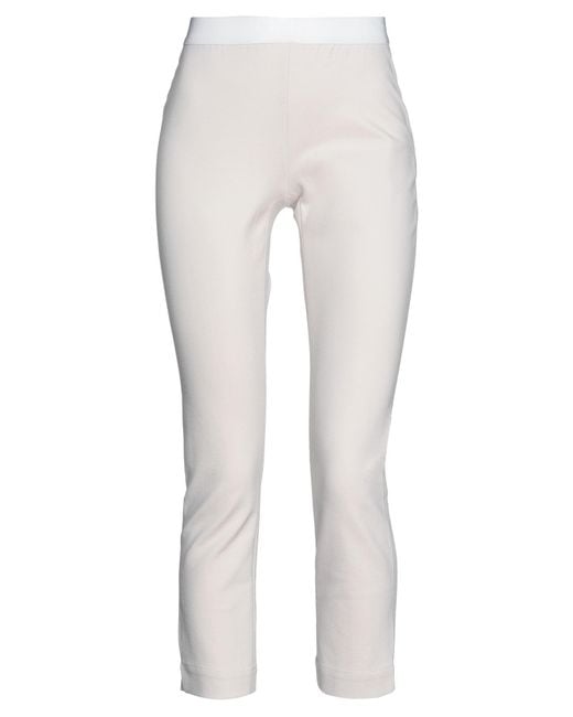 Liviana Conti White Leggings